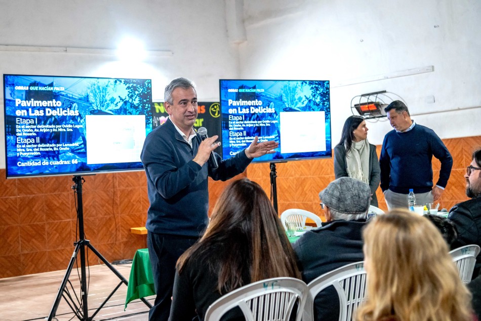 591353 | Presentación Pavimento Definitivo Barrio Las Delicias - Subsecretaría de Comunicación Social (Marcelo Beltrame)