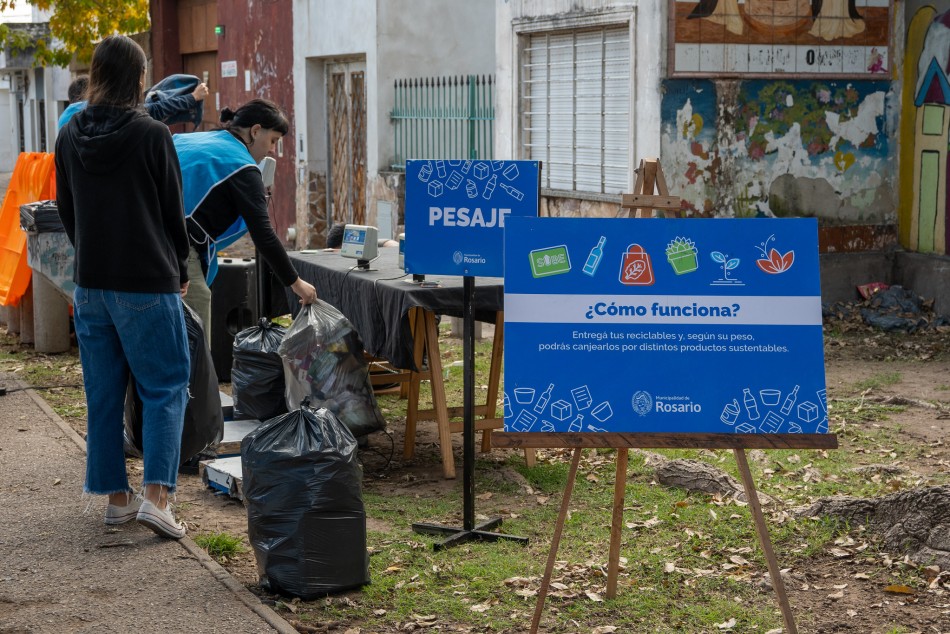 593268 | El viernes 8 habrá canje de reciclables en plaza Libertad - Secretaría de Ambiente y Espacio Público (archivo)