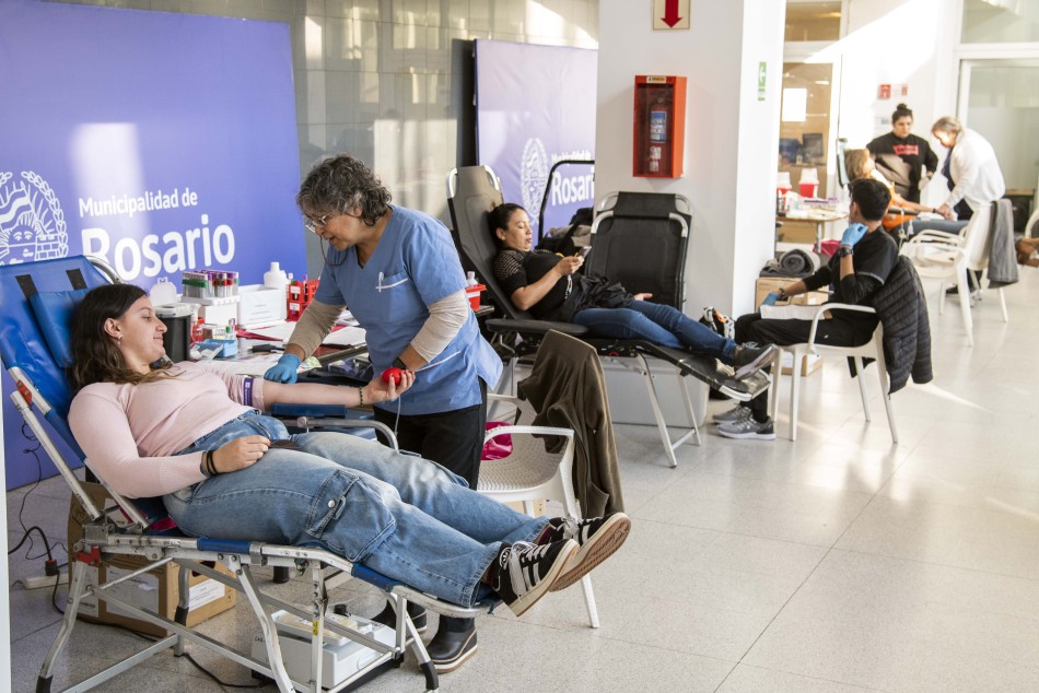 600429 | Día Rosarino del Donante de sangre - Subsecretaría de Comunicación Social (Silvio Moriconi)