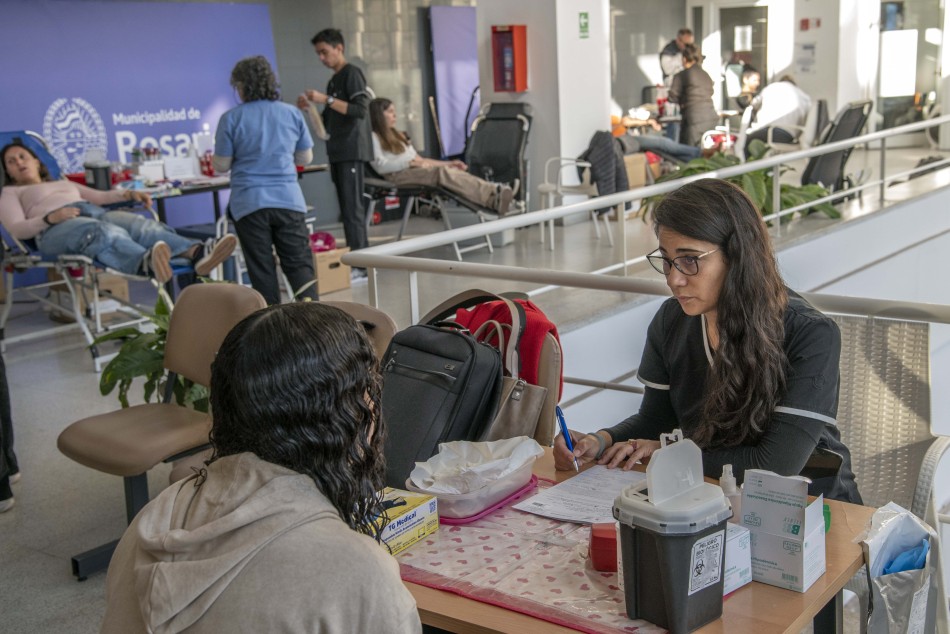 600431 | Día Rosarino del Donante de sangre - Subsecretaría de Comunicación Social (Silvio Moriconi)