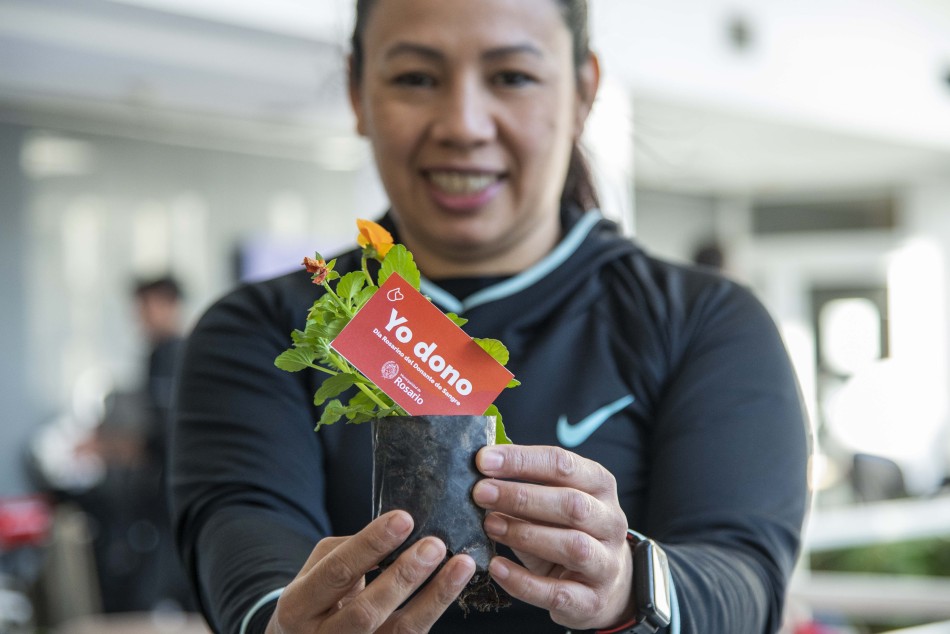 600434 | Día del donante - Subsecretaría de Comunicación Social (Silvio Moriconi)