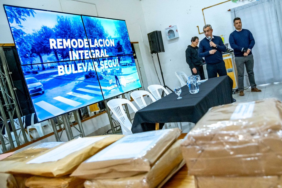 600728 | Apertura Licitación Seguí  - Subsecretaría de Comunicación Social (Marcelo Beltrame)