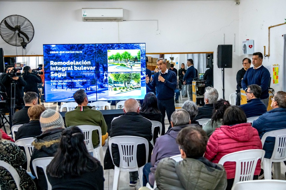 600730 | Apertura Licitación Seguí  - Subsecretaría de Comunicación Social (Marcelo Beltrame)
