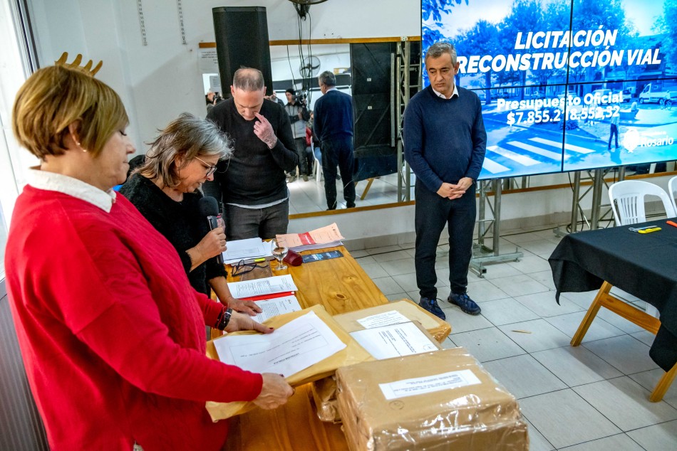 600737 | Apertura Licitación Seguí  - Subsecretaría de Comunicación Social (Marcelo Beltrame)