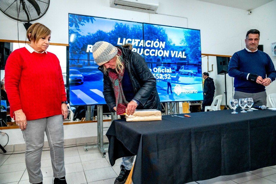 600745 | Apertura Licitación Seguí  - Subsecretaría de Comunicación Social (Marcelo Beltrame)