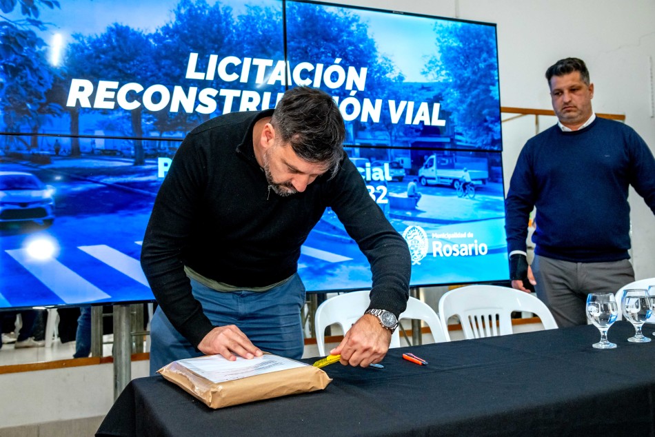 600740 | Apertura Licitación Seguí  - Subsecretaría de Comunicación Social (Marcelo Beltrame)