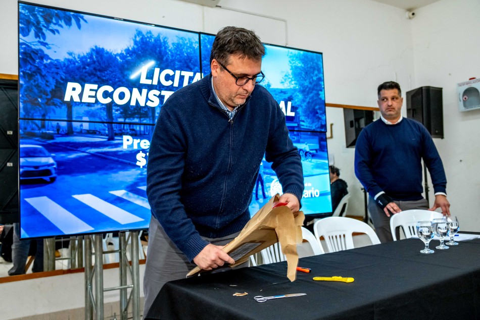 600739 | Apertura Licitación Seguí  - Subsecretaría de Comunicación Social (Marcelo Beltrame)