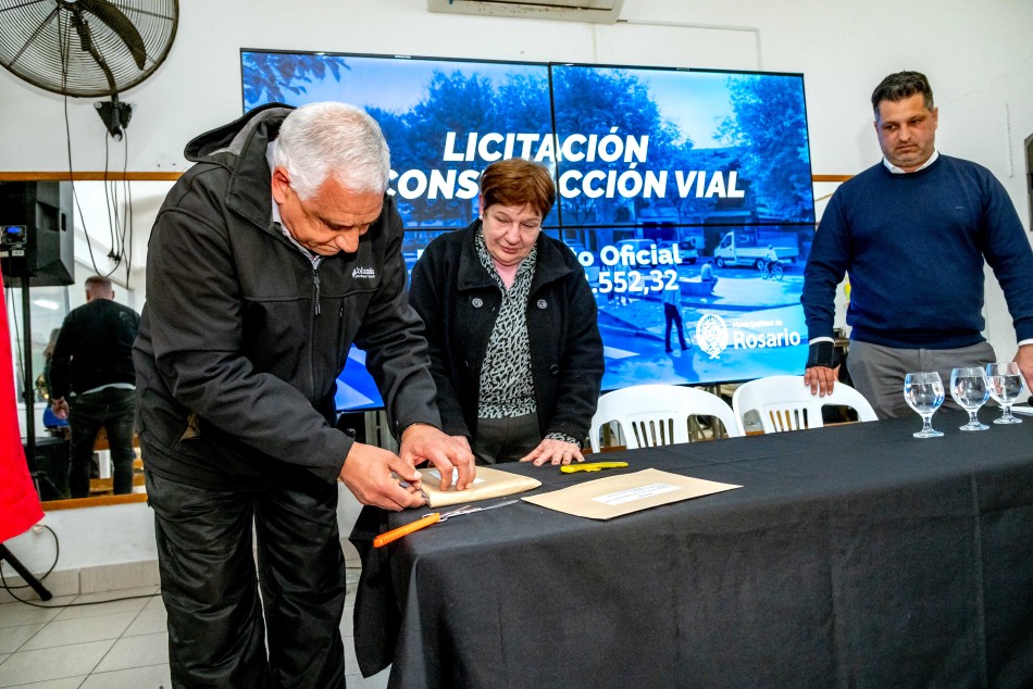 600742 | Apertura Licitación Seguí  - Subsecretaría de Comunicación Social (Marcelo Beltrame)