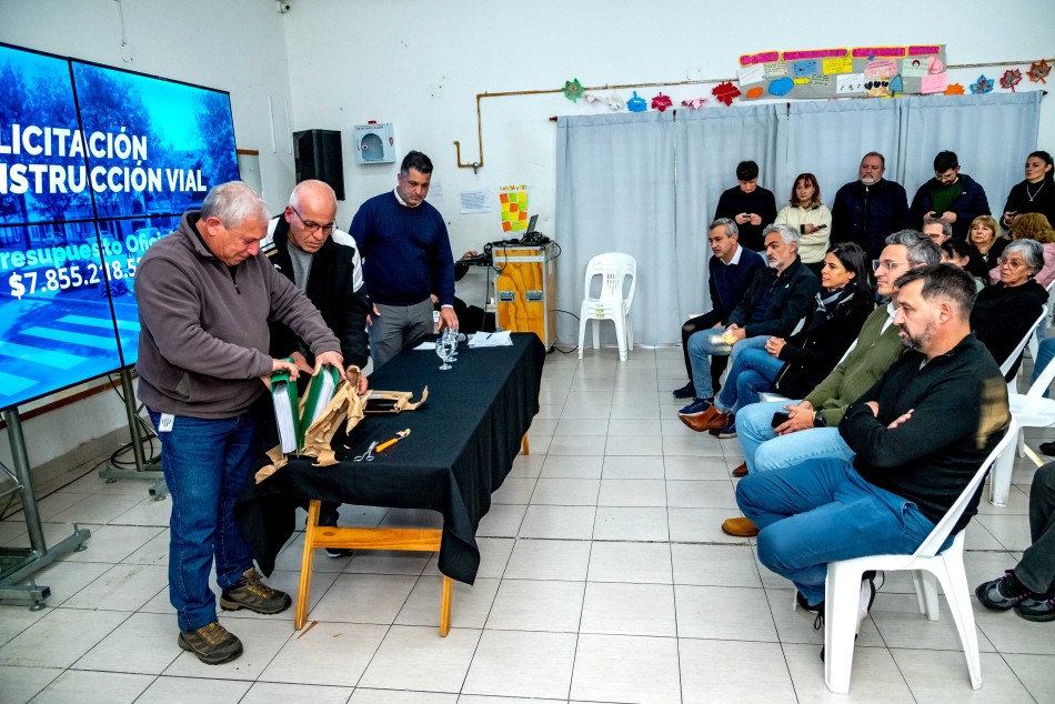 600744 | Apertura Licitación Seguí  - Subsecretaría de Comunicación Social (Marcelo Beltrame)