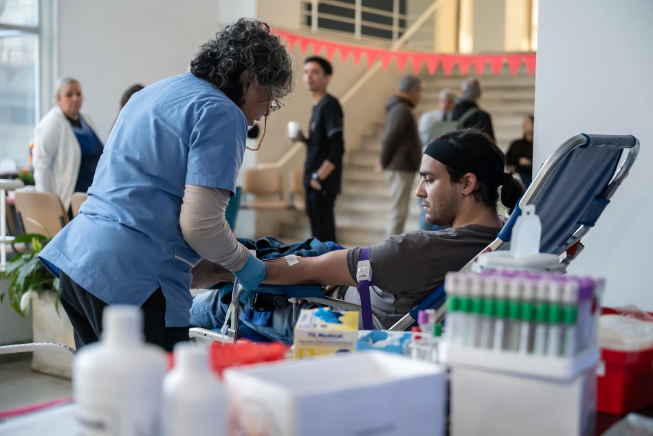 601835 | Dia del donante Rosarino de sangre - Sec. de Salud Pública (Guillermo Fernández)
