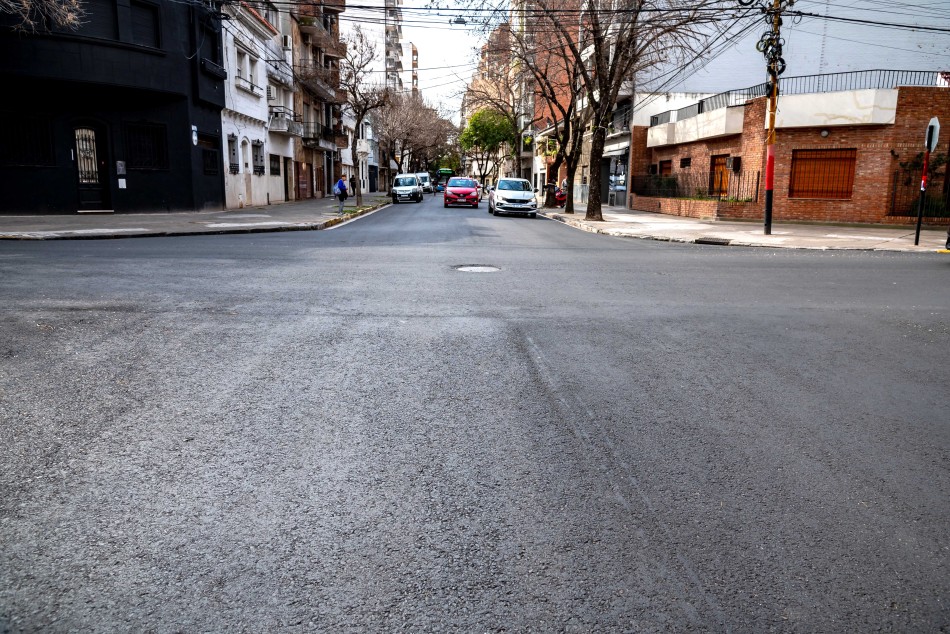 603797 | Pavimento calle Dorrego entre Pellegrini y 27 de Febrero - Subsecretaría de Comunicación Social (Marcelo Beltrame)