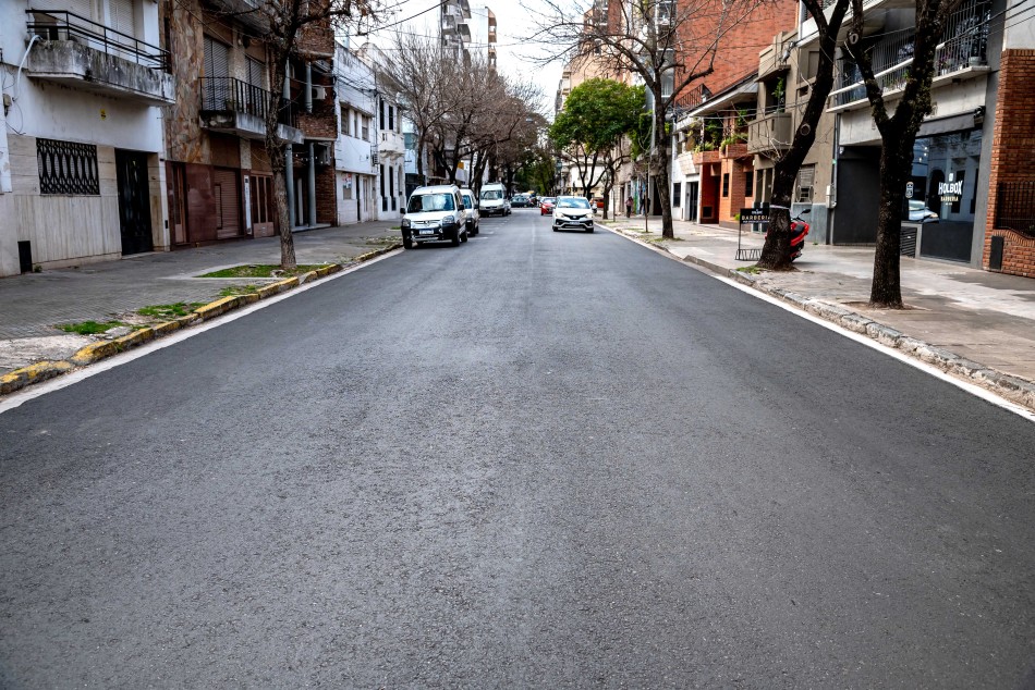 603799 | Pavimento calle Dorrego entre Pellegrini y 27 de Febrero - Subsecretaría de Comunicación Social (Marcelo Beltrame)