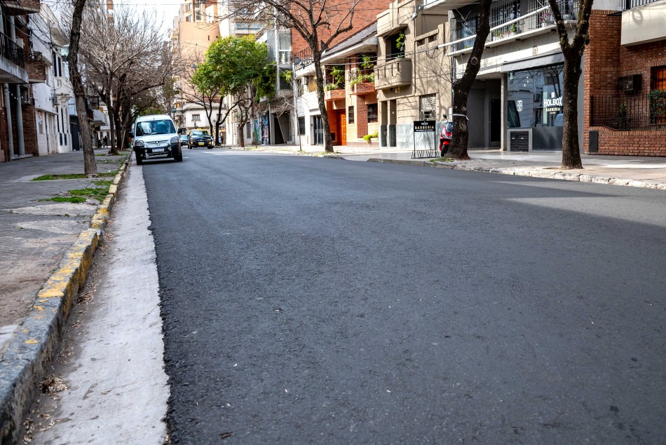 603798 | Pavimento calle Dorrego entre Pellegrini y 27 de Febrero - Subsecretaría de Comunicación Social (Marcelo Beltrame)