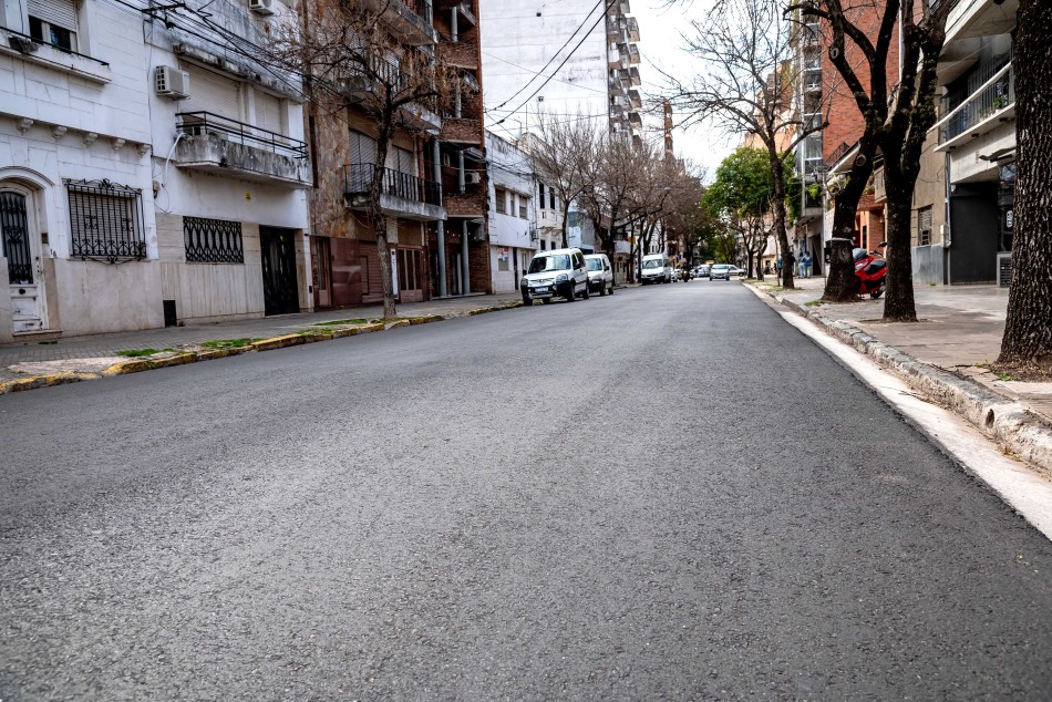 603801 | Pavimento calle Dorrego entre Pellegrini y 27 de Febrero - Subsecretaría de Comunicación Social (Marcelo Beltrame)