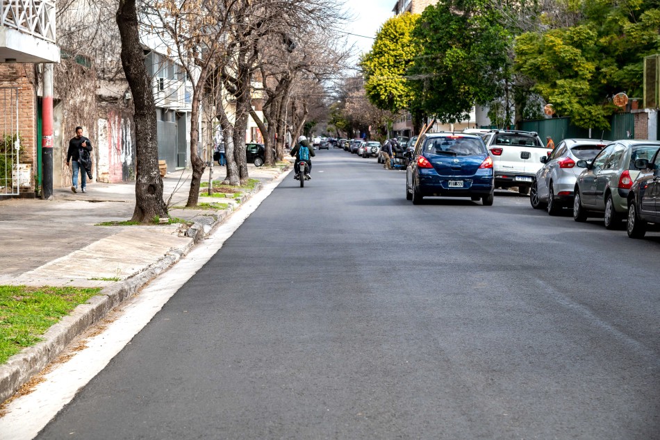 603803 | Pavimento calle Dorrego entre Pellegrini y 27 de Febrero - Subsecretaría de Comunicación Social (Marcelo Beltrame)