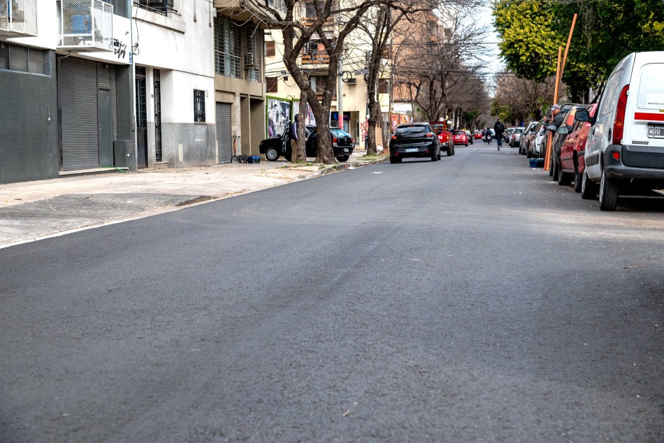 603804 | Pavimento calle Dorrego entre Pellegrini y 27 de Febrero - Subsecretaría de Comunicación Social (Marcelo Beltrame)