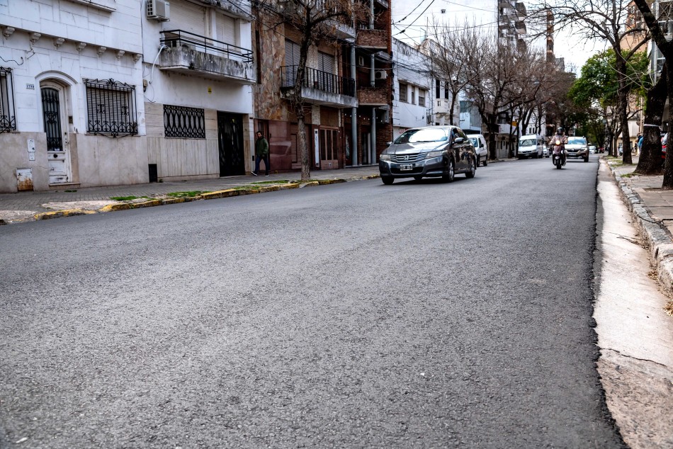 603800 | Pavimento calle Dorrego entre Pellegrini y 27 de Febrero - Subsecretaría de Comunicación Social (Marcelo Beltrame)