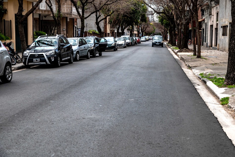 603807 | Pavimento calle Dorrego entre Pellegrini y 27 de Febrero - Subsecretaría de Comunicación Social (Marcelo Beltrame)