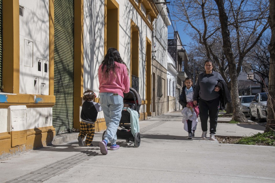 604294 | Obras de calles y veredas finalizadas Cafferata - Subsecretaría de Comunicación Social (Silvio Moriconi)