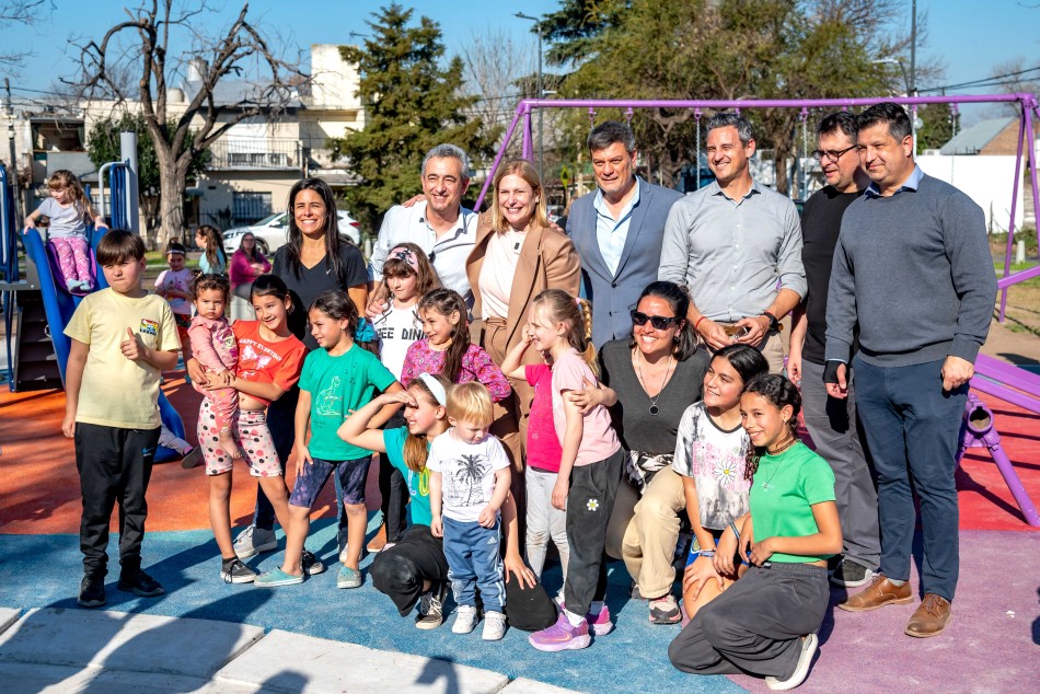 605013 | Inauguración Obras Plaza Fausto Hernandez  - Subsecretaría de Comunicación Social (Marcelo Beltrame)