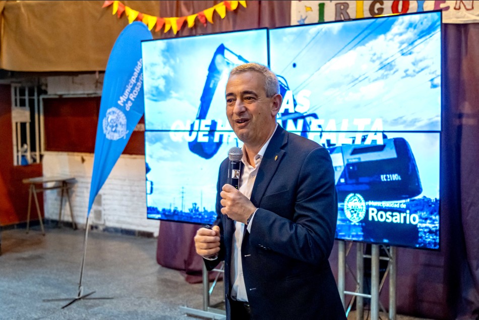 605203 | Apertura Sobres Pavimento Definitivo Irigoyen  - Subsecretaría de Comunicación Social (Marcelo Beltrame)