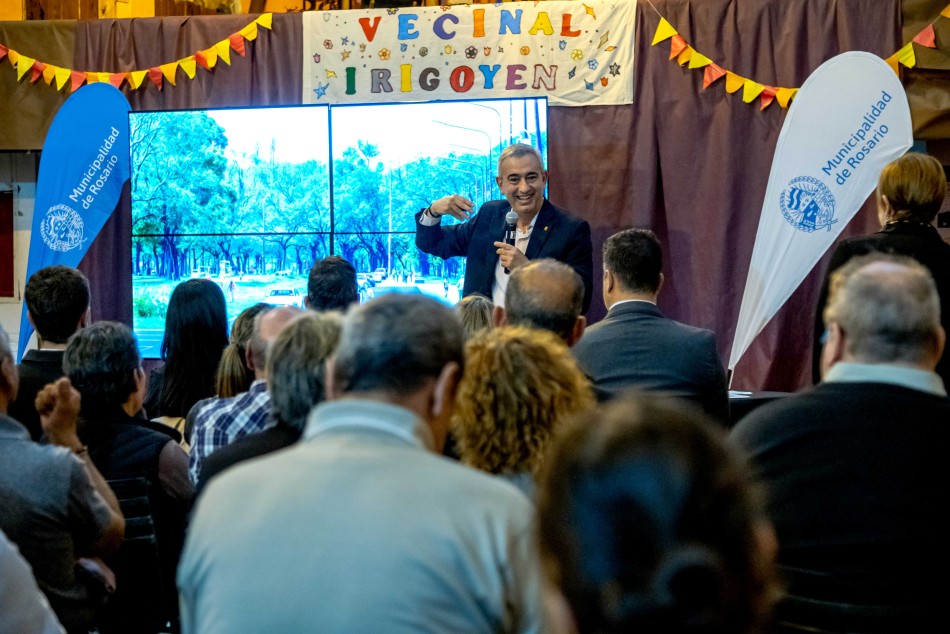 605208 | Apertura Sobres Pavimento Definitivo Irigoyen  - Subsecretaría de Comunicación Social (Marcelo Beltrame)