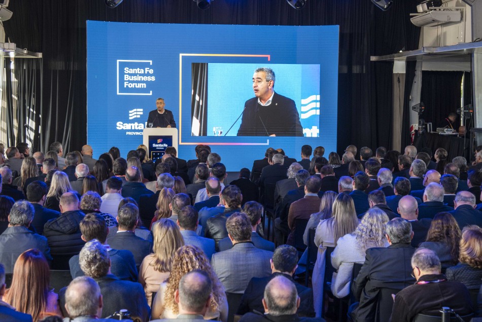 606154 | Apertura Santa Fe Business Forum - Subsecretaría de Comunicación Social (Silvio Moriconi)