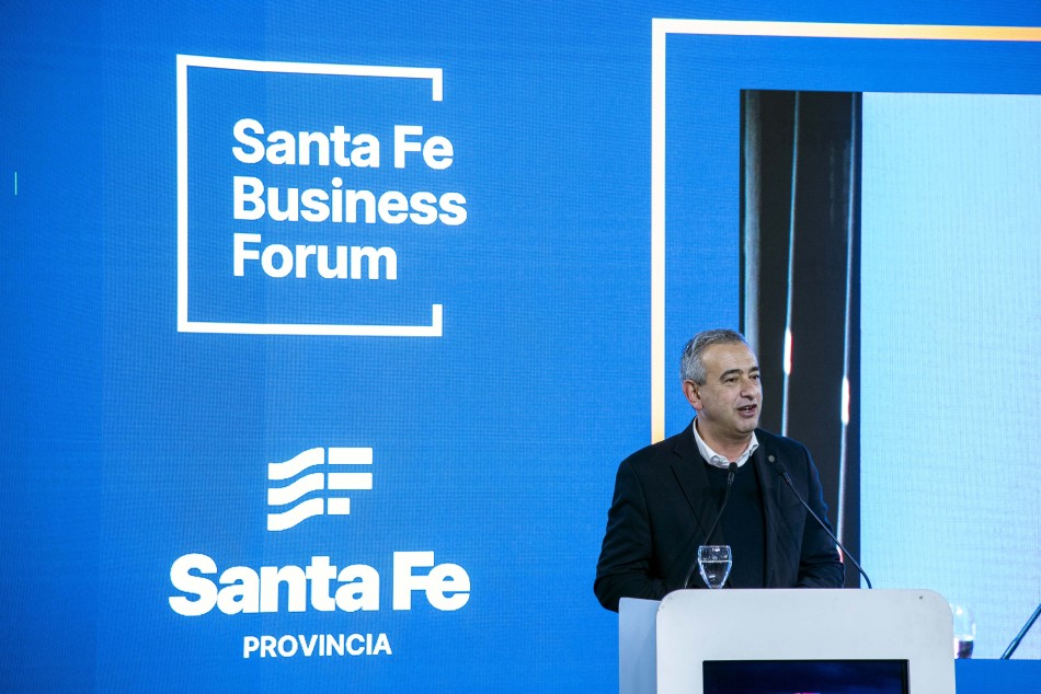 606159 | Apertura Santa Fe Business Forum - Subsecretaría de Comunicación Social (Silvio Moriconi)