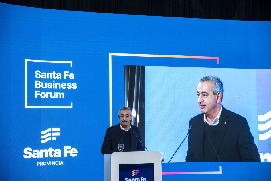 606157 | Apertura Santa Fe Business Forum - Subsecretaría de Comunicación Social (Silvio Moriconi)