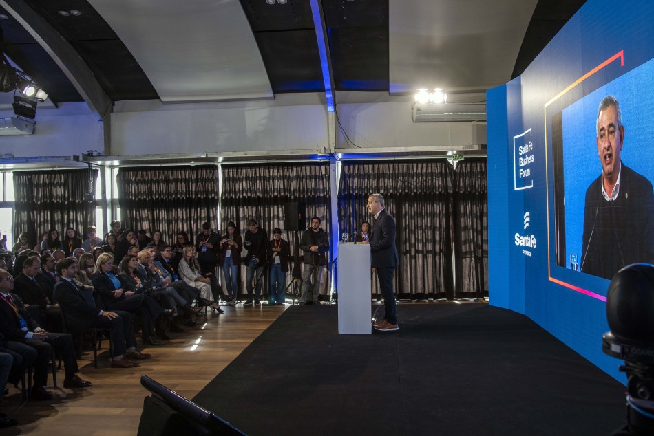 606160 | Apertura Santa Fe Business Forum - Subsecretaría de Comunicación Social (Silvio Moriconi)