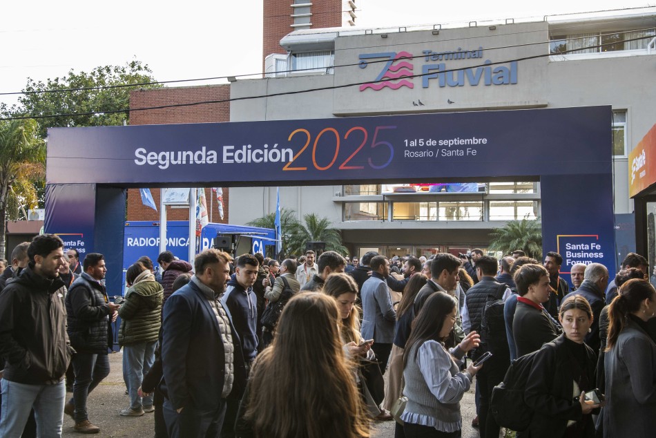 606163 | Apertura Santa Fe Business Forum - Subsecretaría de Comunicación Social (Silvio Moriconi)
