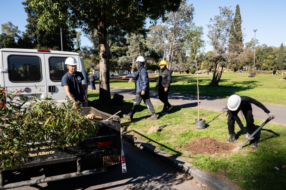 606374 | Plantación en parque en la Independencia - Secretaría de Ambiente y Espacio Público (Juan Pablo Allegue)