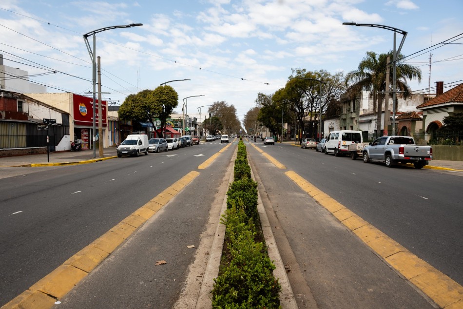 606376 | Plantación en avenida San Martín - Secretaría de Ambiente y Espacio Público (Juan Pablo Allegue)