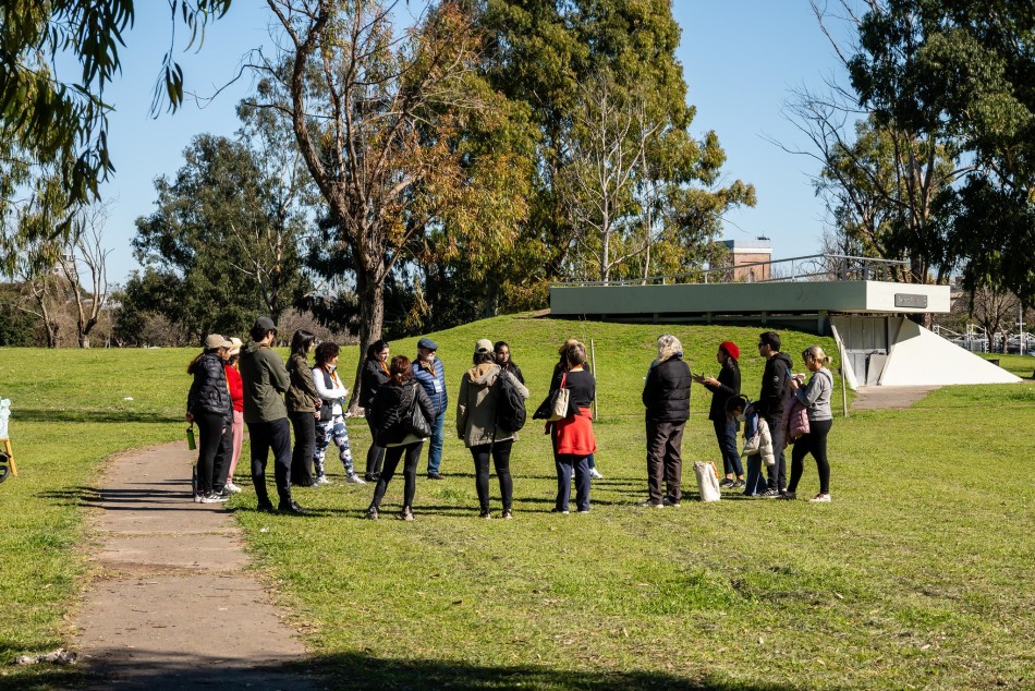 607669 | El municipio plantó 100 árboles junto a voluntarias y voluntarios  - Secretaría de Ambiente y Espacio Público (Juan Pablo Allegue)