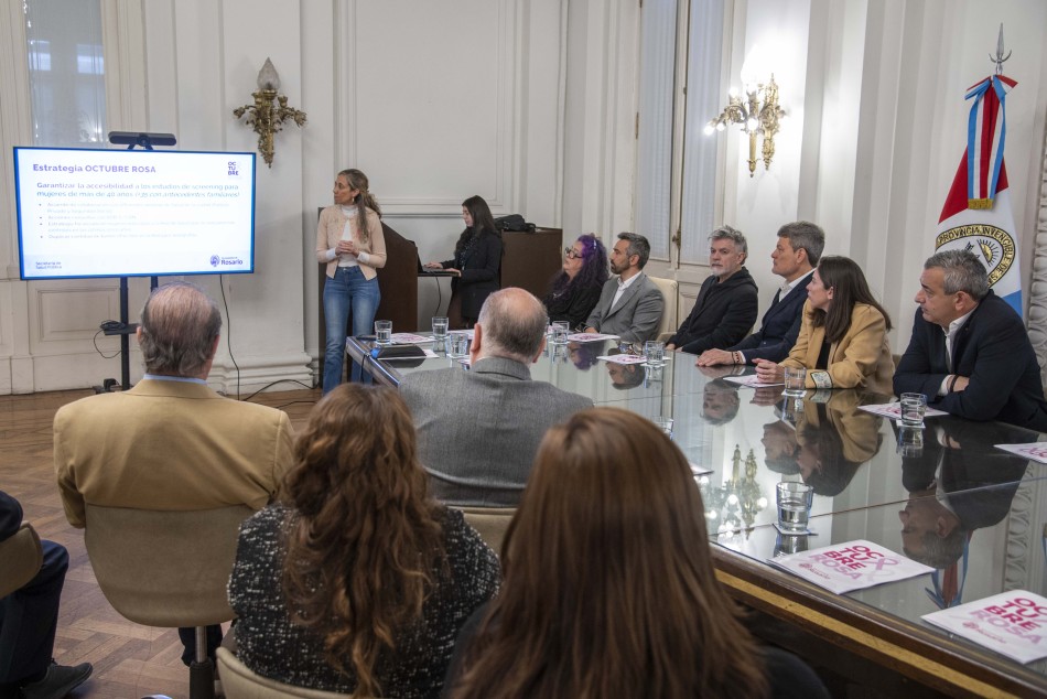 617231 | Presentación Octubre Rosa - Subsecretaría de Comunicación Social (Silvio Moriconi)