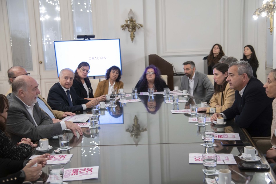 617233 | Presentación Octubre Rosa - Subsecretaría de Comunicación Social (Silvio Moriconi)