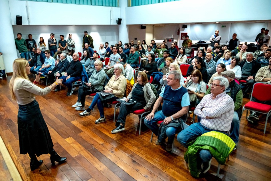 623305 | Alejandra Mattheus expuso las novedades de Colectividades  - Marcelo Beltrame